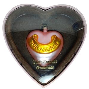 Juicy Couture Scottie Dog Collectible Heart Ornament